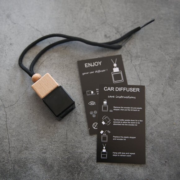 8ml Refillable Car Diffuser in the Scent "But... It's a Dry Heat" - Picture 3 of 9